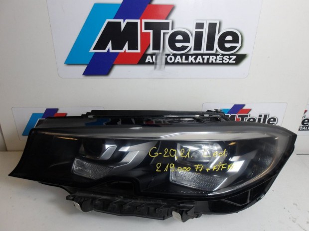 [GYRI BONTOTT] BMW BAL OLDALI FNYSZR (LED) | 3-AS G20 / G21 |  94